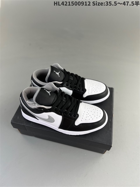 men air jordan 1 shoes H 2023-10-26-219